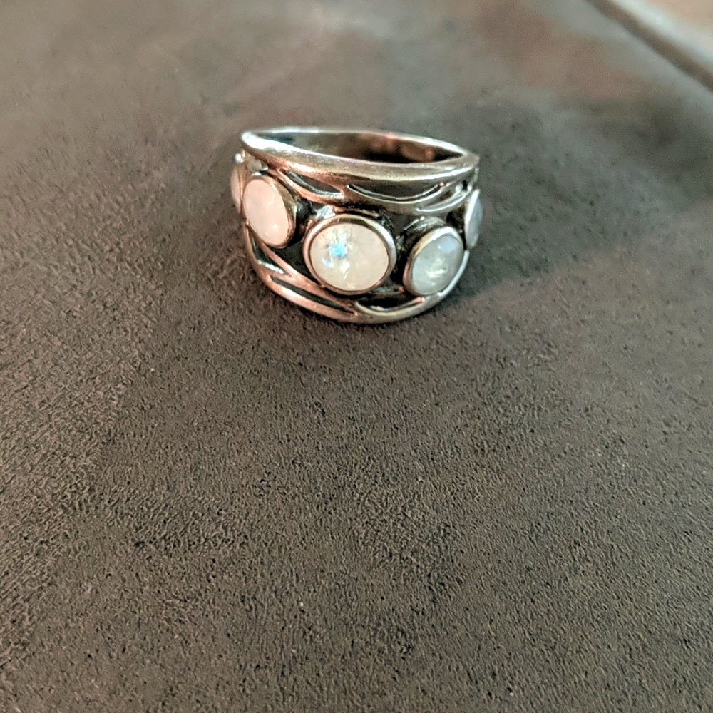 Moonstone Ring - image 1